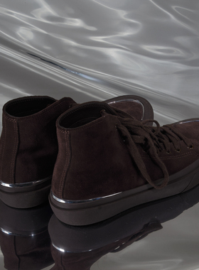 Citizen of Miserable Faith 痛仰与抗牌 光影系列 绒面高帮鞋