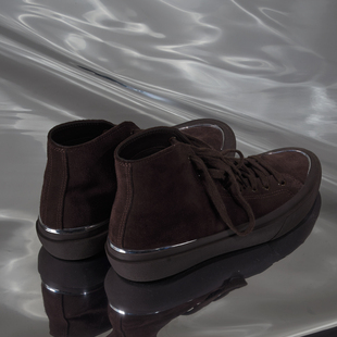 Faith Miserable 痛仰与抗牌 光影系列 Citizen 绒面高帮鞋