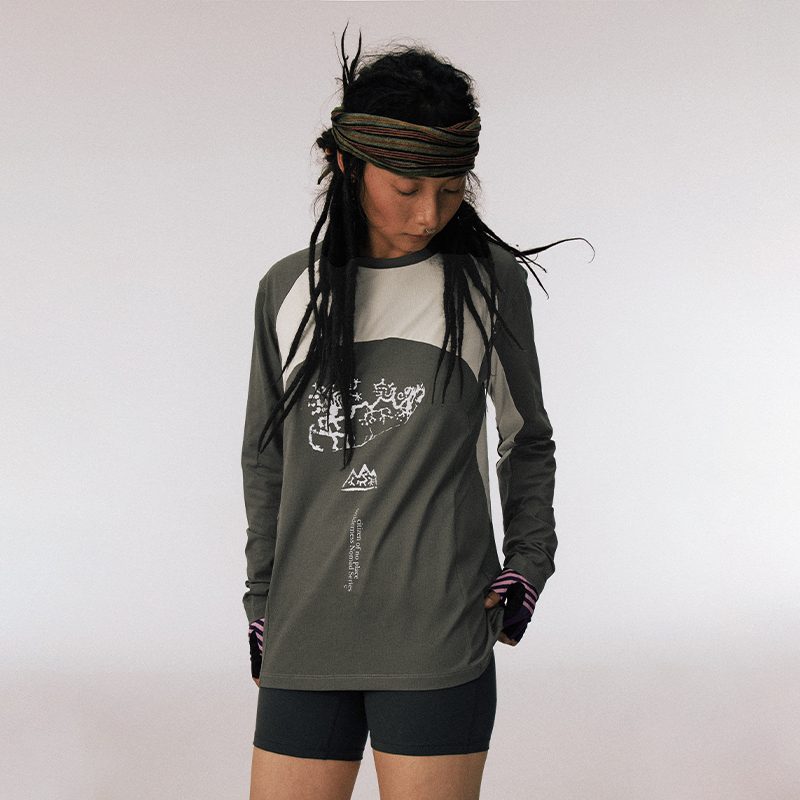 CONP 25AW 山野游牧3M快干训练衫