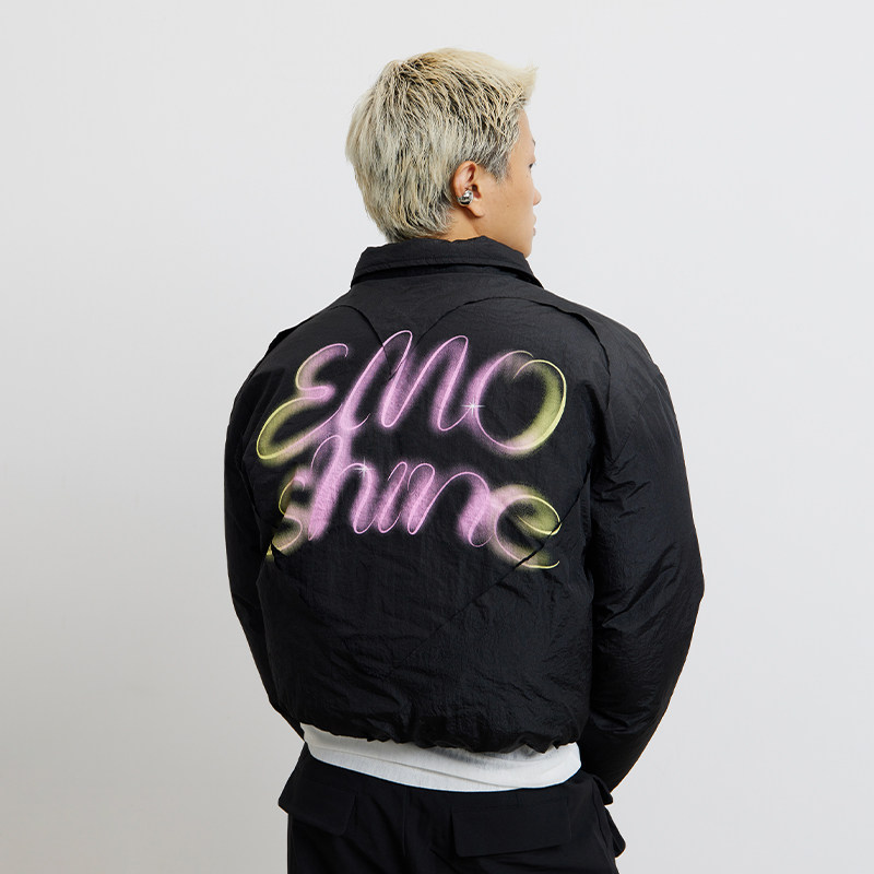 CONP 23AW Emo Shine Down Coat 情绪发光蓬蓬棉服