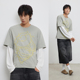 shirt 23AW Conch 海螺刺绣长袖 Long CONP T恤 Embroidery