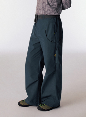 CONP 26AW 户外旋涡口袋打枣拉链长裤