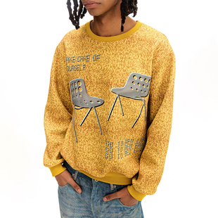 卫衣 照顾好自己 CONP 24AW