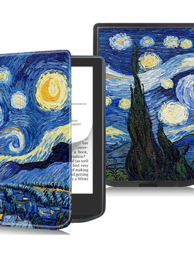 适用Pocketbook verse pro 634电子书保护套TPU软壳PB629磁吸壳套