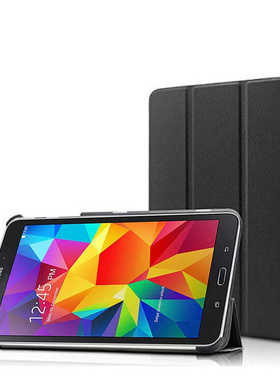 适用于三星Galaxy Tab 4 8.0 SM-T330/T331c平板皮套三折保护套壳