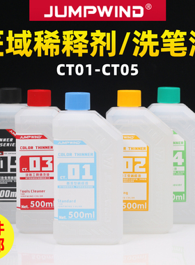 匠域稀释剂 CT01-05 手办模型油漆脱漆剂 金属漆稀释剂洗笔液