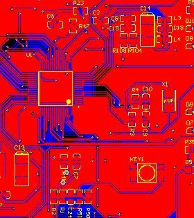 STM32电机驱动板原理图PCB DRV8848电机驱动 电机控制板HMC5883