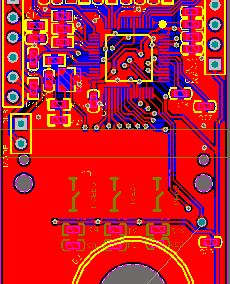 华大单片机红外测温额温枪方案原理图PCB HC32L136 TP5552 热电堆
