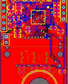 华大单片机红外测温额温枪方案原理图PCB HC32L136 TP5552 热电堆