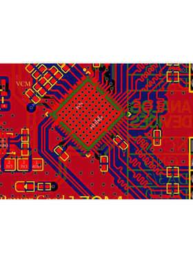 LTC2220原理图PCB ADA4937 TPS7A8001原理图 LTC2220 ADC电路图