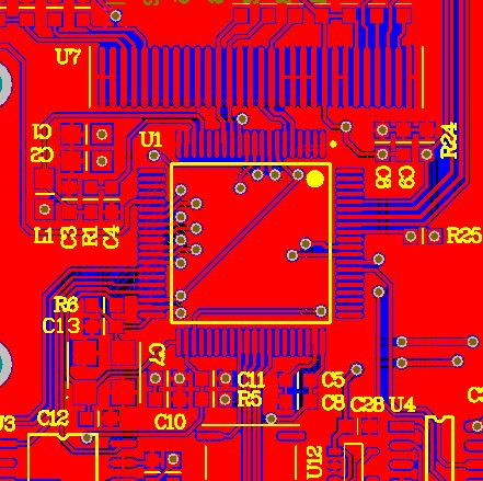 条码扫描枪扫描器原理图PCB RFID手持式扫描枪 MKL25Z128 EM4095