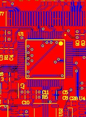 条码扫描枪扫描器原理图PCB RFID手持式扫描枪 MKL25Z128 EM4095