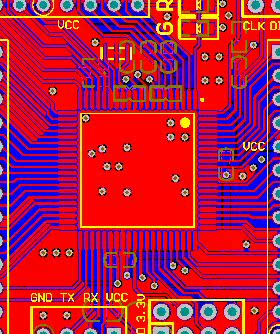KE06 KEA06开发板小系统原理图PCB KEA128开发板 KEA06单片机 MCU