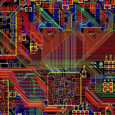 TMS320F28335 CIU98320 pcie8311电路图PCB SSX30 EP2C8F256C8