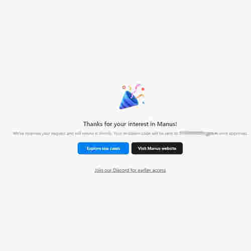 manus邀请码申请内测链接 提前上车 manus邀请码申请 申请手册