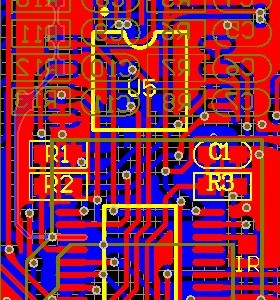 GD5600原理图pcb TF卡 USB接口 gd5600 PCB