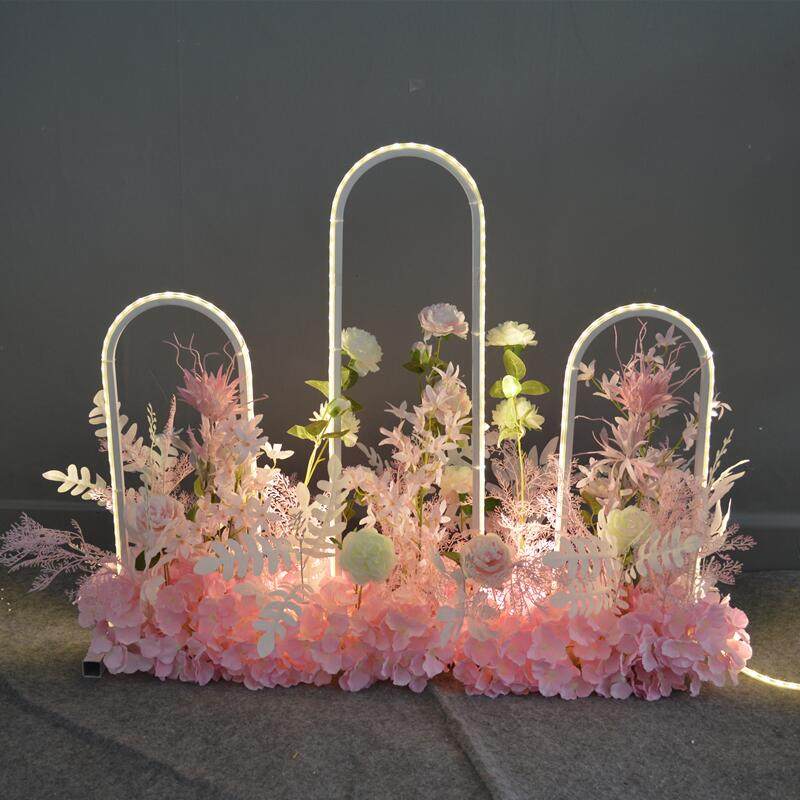 新款婚庆路引爱的N次方路引发光欧式路引舞台背景装饰婚庆路引