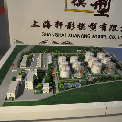 上海工业机械流水线生产线厂房沙盘建筑模型设计服务制作公司