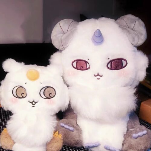 【国现】自嘲熊Chiikawa恶魔那孩子奇美拉限定玩偶毛绒玩具娃娃