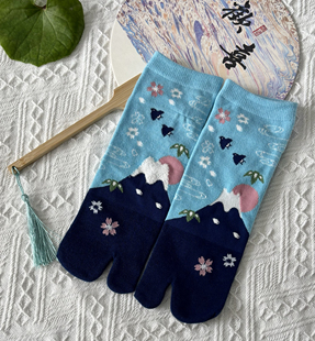 低筒船袜 二指袜分趾猪蹄袜男士 瑕疵品处理 外贸原单潮流情侣个性