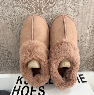 新款室内棉拖鞋女冬季保暖防滑家居鞋室内加绒加厚地板鞋保暖棉鞋