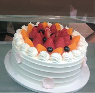 好利来&甜美香積生日蛋糕同城配送兰州市沧州邯郸包头（美满幸福