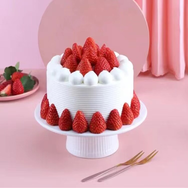 好利来&蓝塔生日蛋糕同城配送郑州合肥昆明(草莓水果蛋糕)