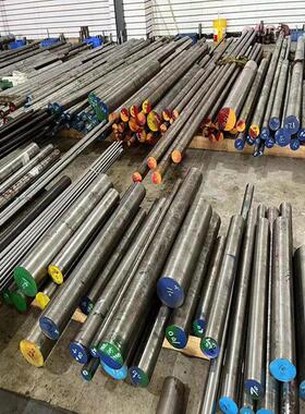 SKH-9冲子料DC53 SKD61 SKH51 SKD11淬火Cr12mov硬料M2高速网Cr12