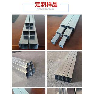 镀锌方管40X40镀锌矩形管20X80方通20 35 10X40 60 80 100可零切