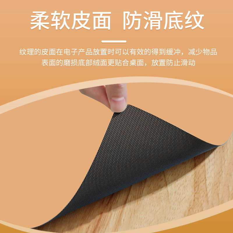마우스 패드 초대형 데스크탑 키보드 책상 패드 책상 패드 가죽 사무실 컴퓨터 패드 맞춤형 방수
