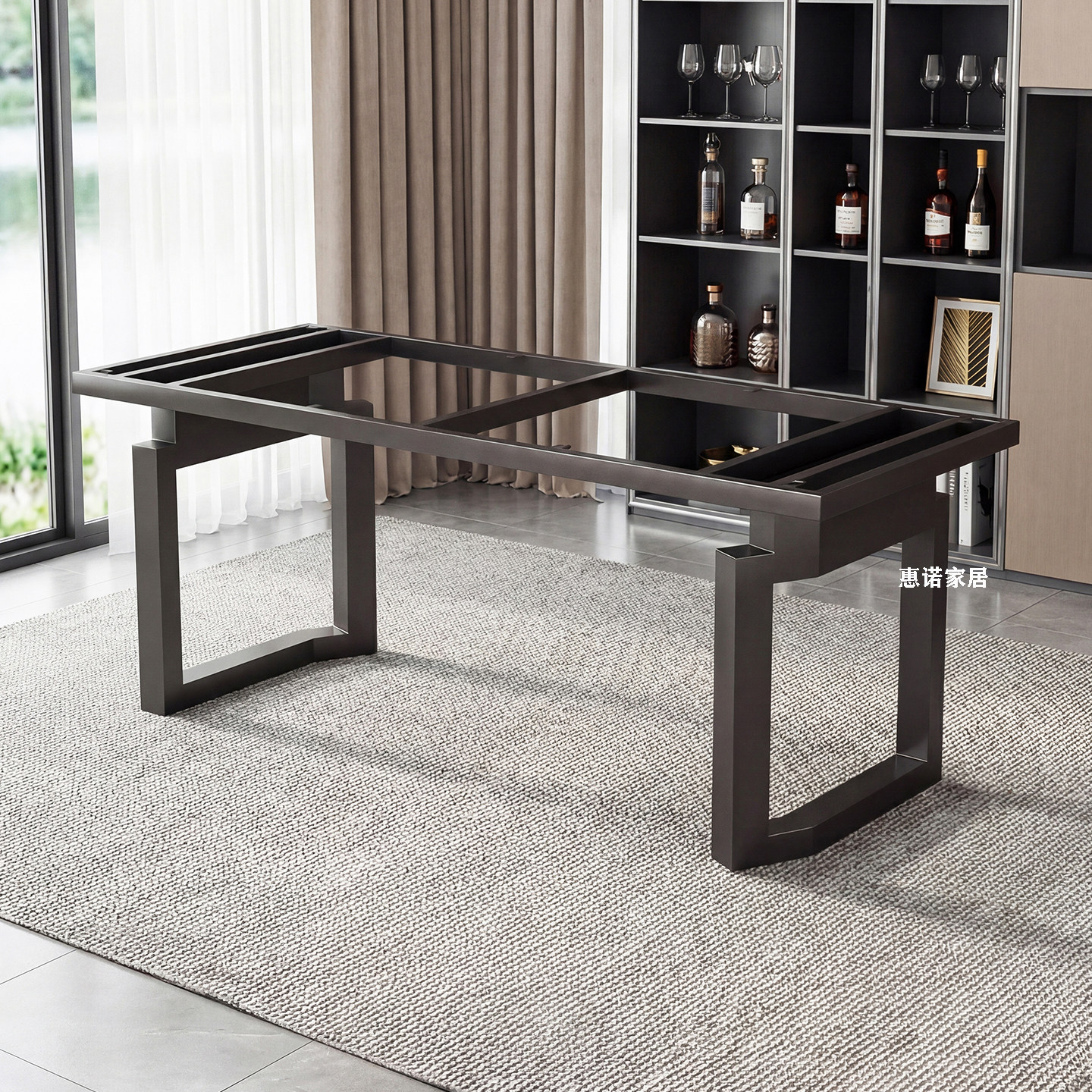 桌腿支架岩板桌子腿不锈钢餐台脚奢石茶桌底座大理石办公创意桌脚,商业/办公家具,台脚台架/家具支架,淘宝优惠券,粉丝福利购,淘宝优惠卷