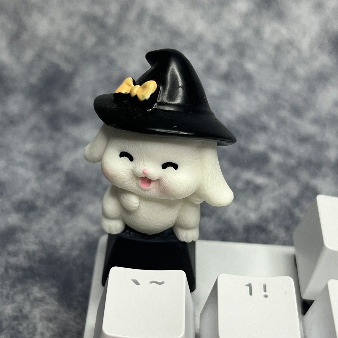 创意可爱万圣节南瓜幽灵键帽