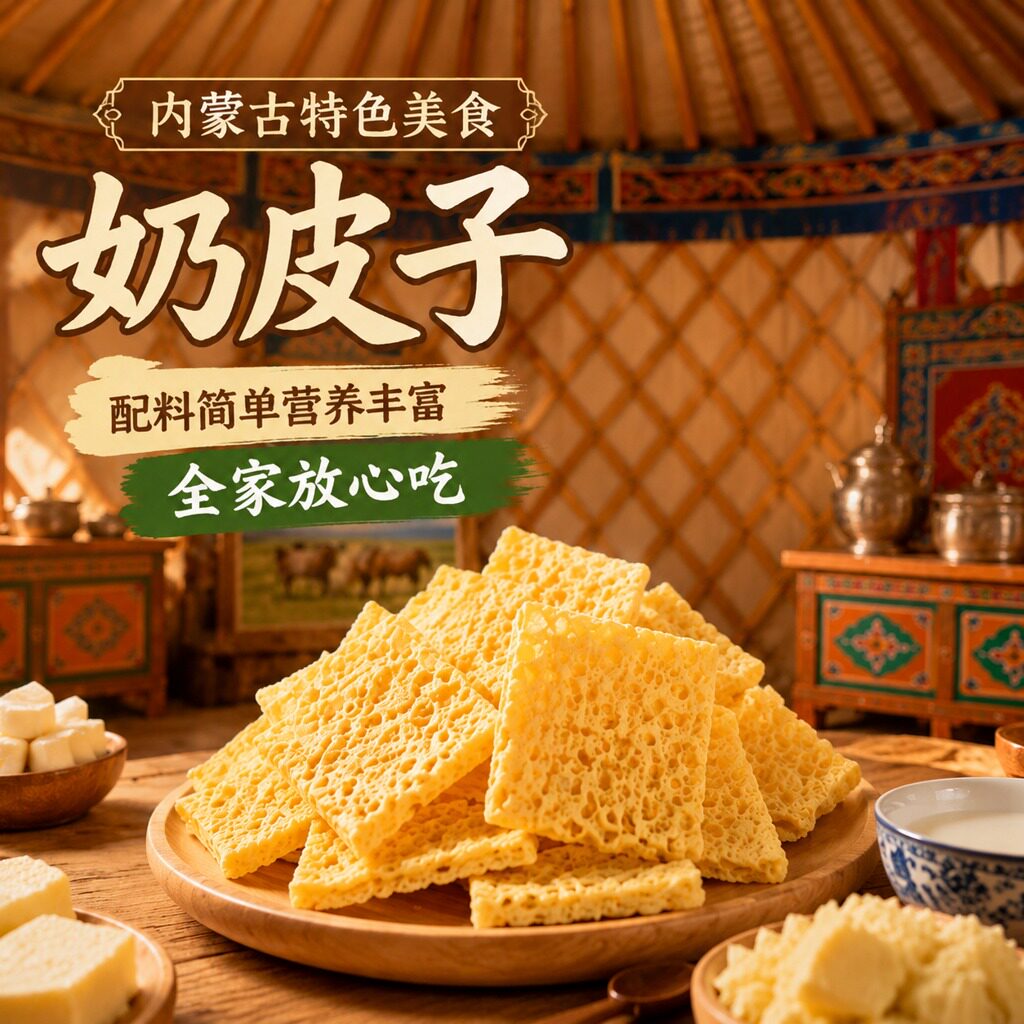 思媛内蒙古特产奶皮子营养零食