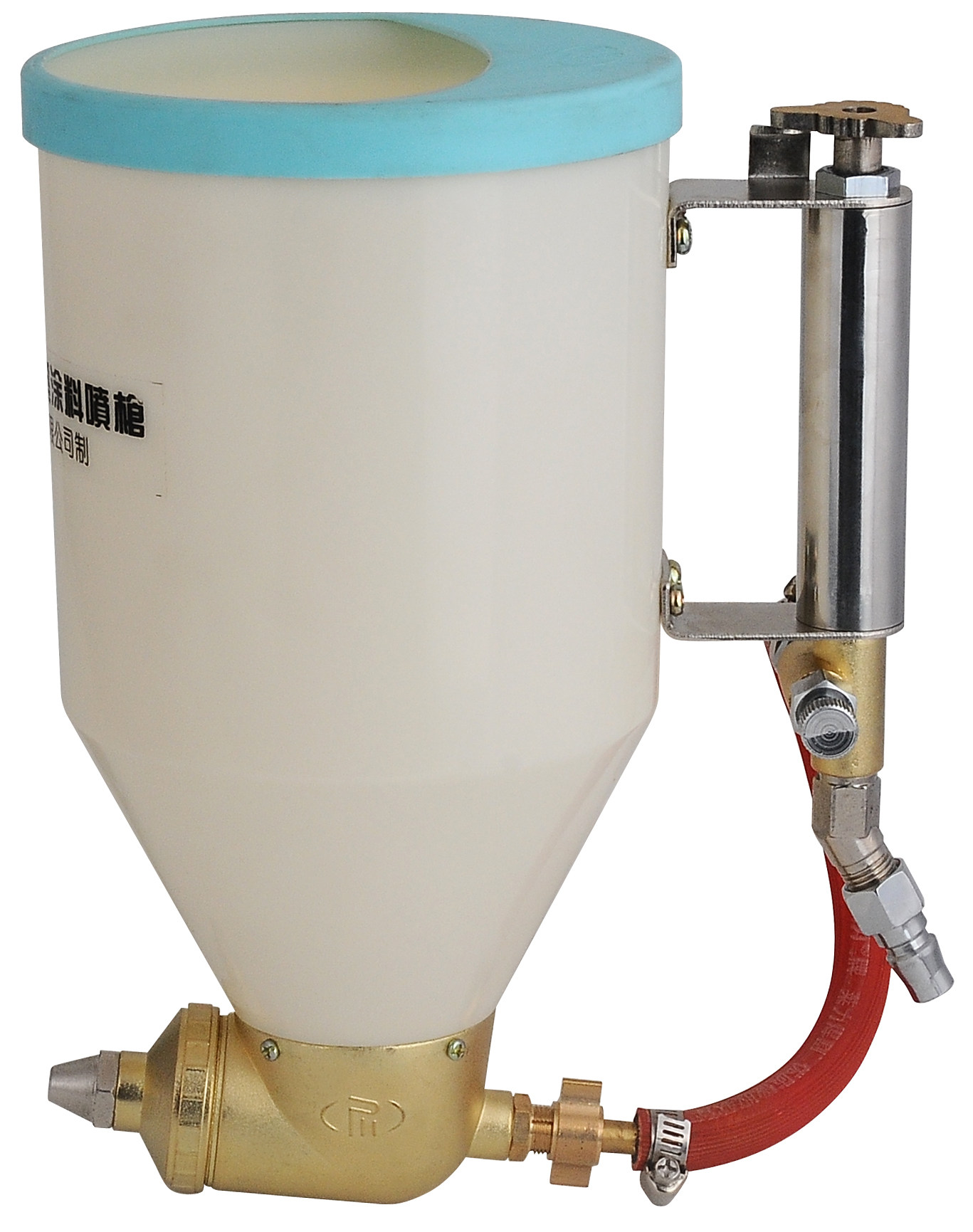 真石漆喷枪9511工程塑料弹涂乳胶漆漆腻子粉岩片漆大理石外墙喷涂