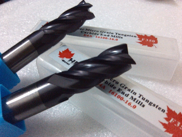 东莞代理德国HD品牌F350钨钢铣刀 可切削45度材料HD钨钢铣刀批发