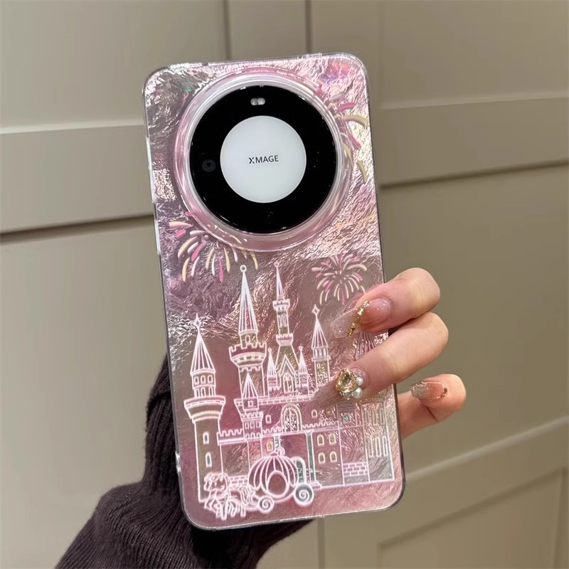 适用华为mate70pro小清新手机壳