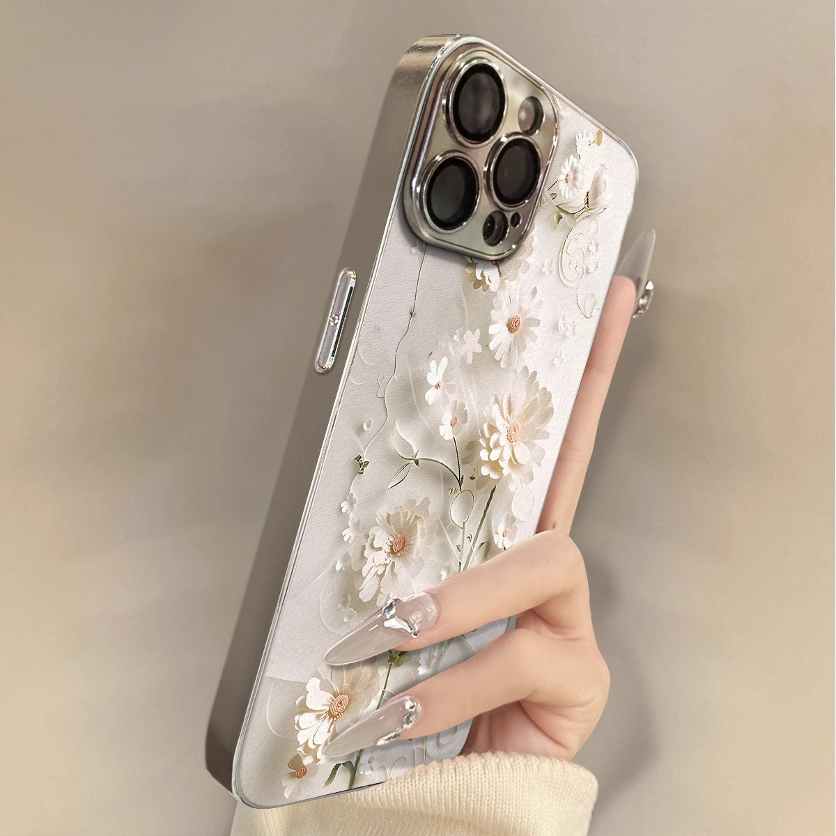 适用苹果17promax小清新手机壳