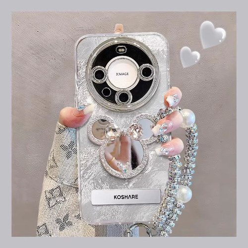 适用华为mate70pro米奇手机壳