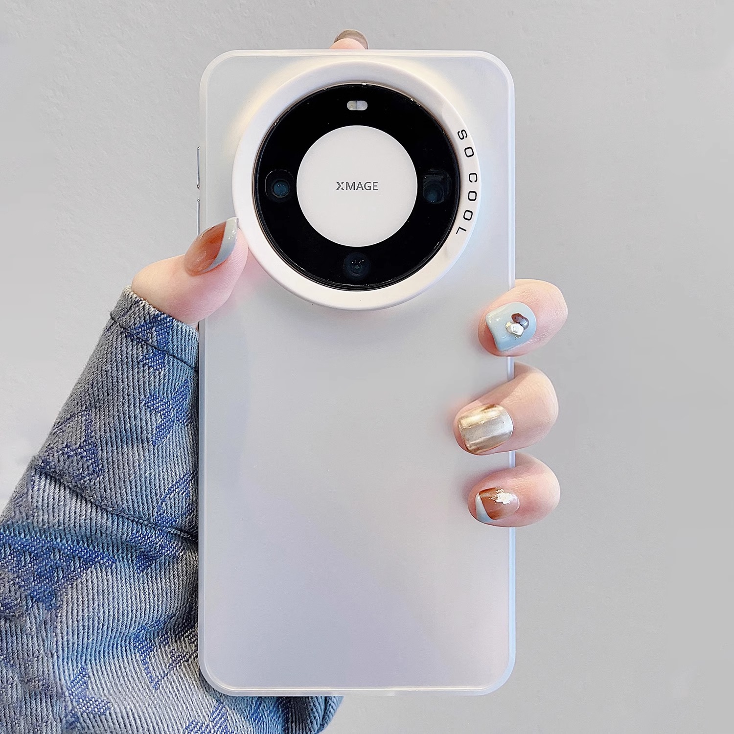 适用华为mate70pro简约手机壳