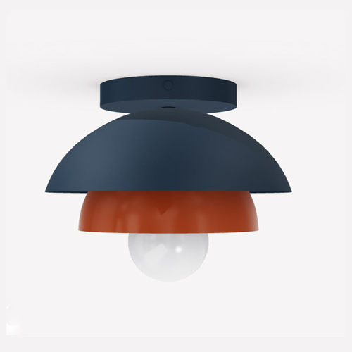 中古彩色走廊过道吸顶灯北欧现代创意入户玄关灯阳台衣帽间装饰灯