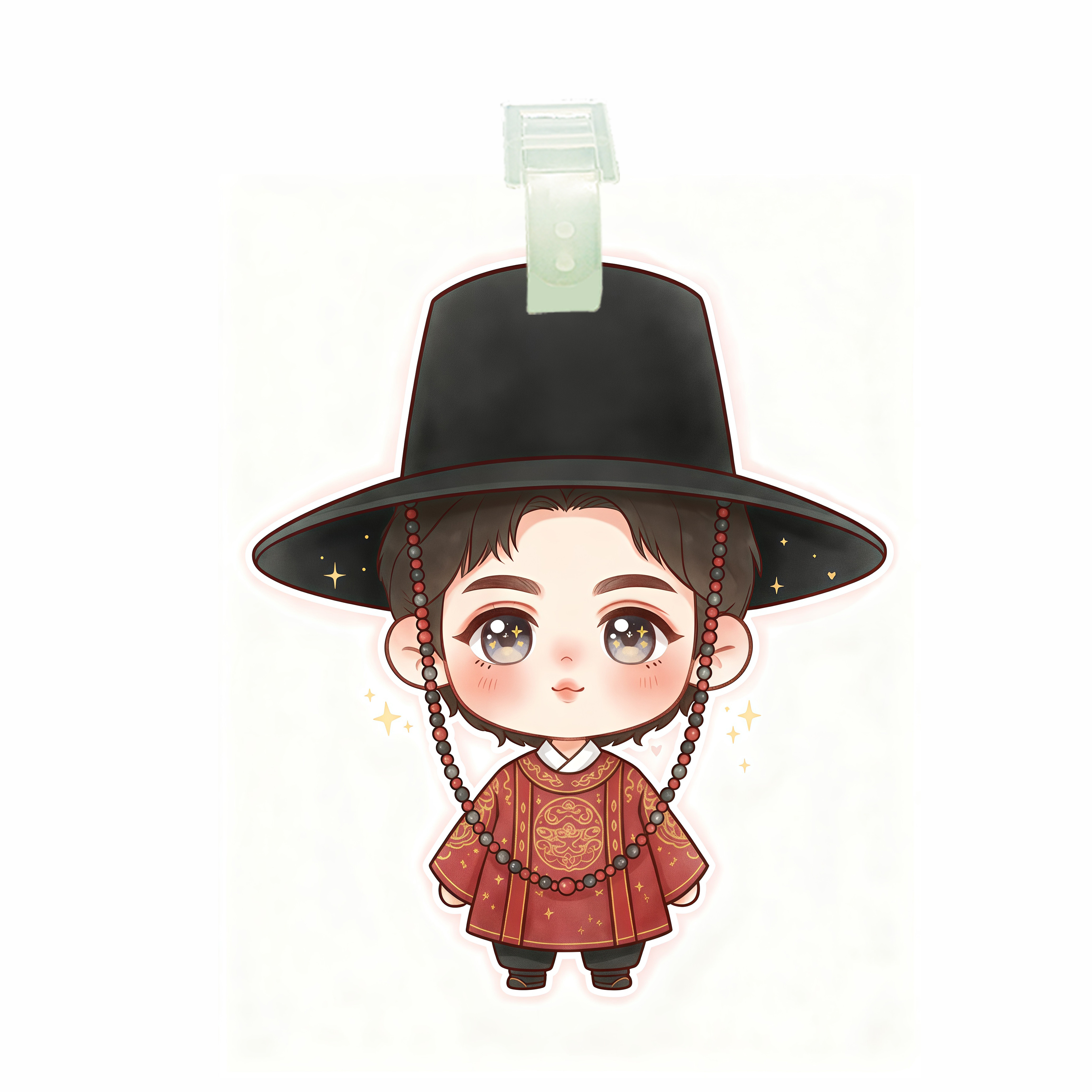 Q版贴纸行李牌创意礼品