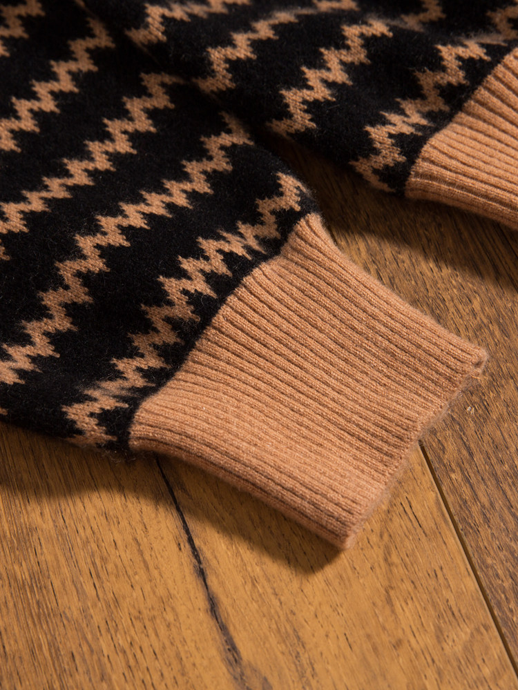 가벼운 럭셔리 스트라이프 스웨터 남성 겨울 비즈니스 캐주얼 캐시미어 스웨터 남성 100 순수 캐시미어 라운드 넥 두꺼운