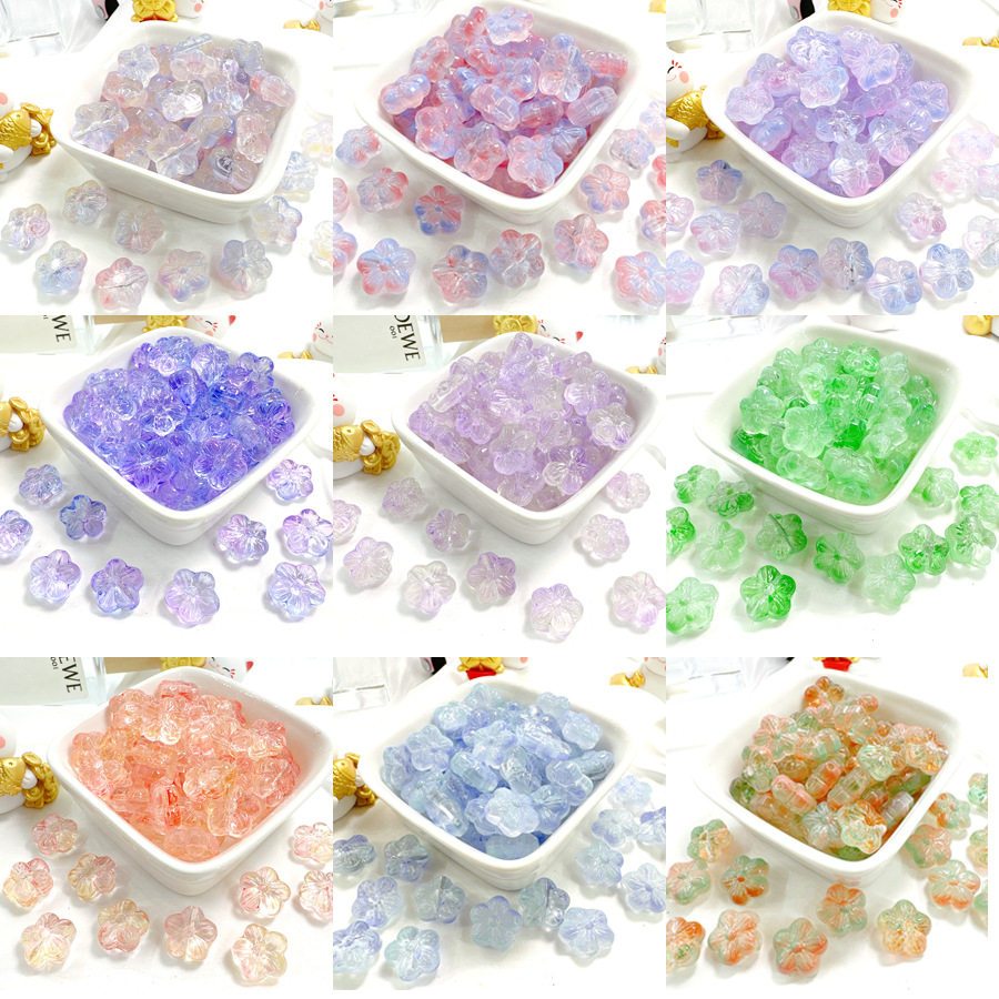 12mm琉璃玻璃珠手工DIY饰品