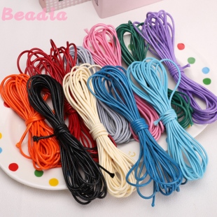 韩国蜡绳耐磨蜡线手工diy饰品配件编织项链手链皮绳挂绳编织线