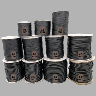 厂家直销义乌韩国蜡线0.5 8 1.2 1.5 2.0 2.5 3.0 3.5 4.0整卷批