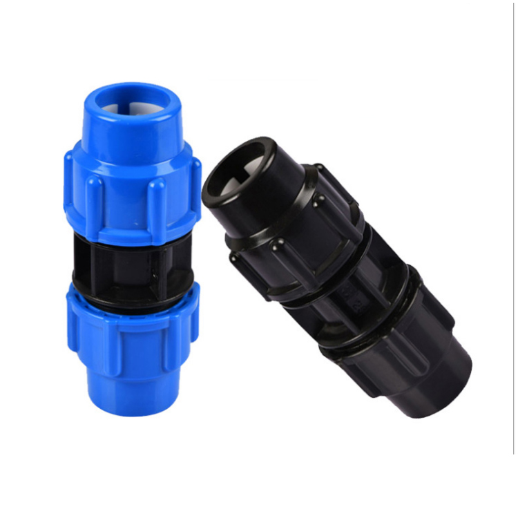 HDPE硅芯管接头40硅芯穿线管快接