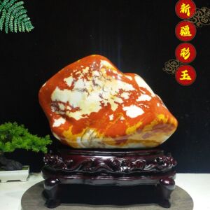新疆彩玉家居装饰天然奇石
