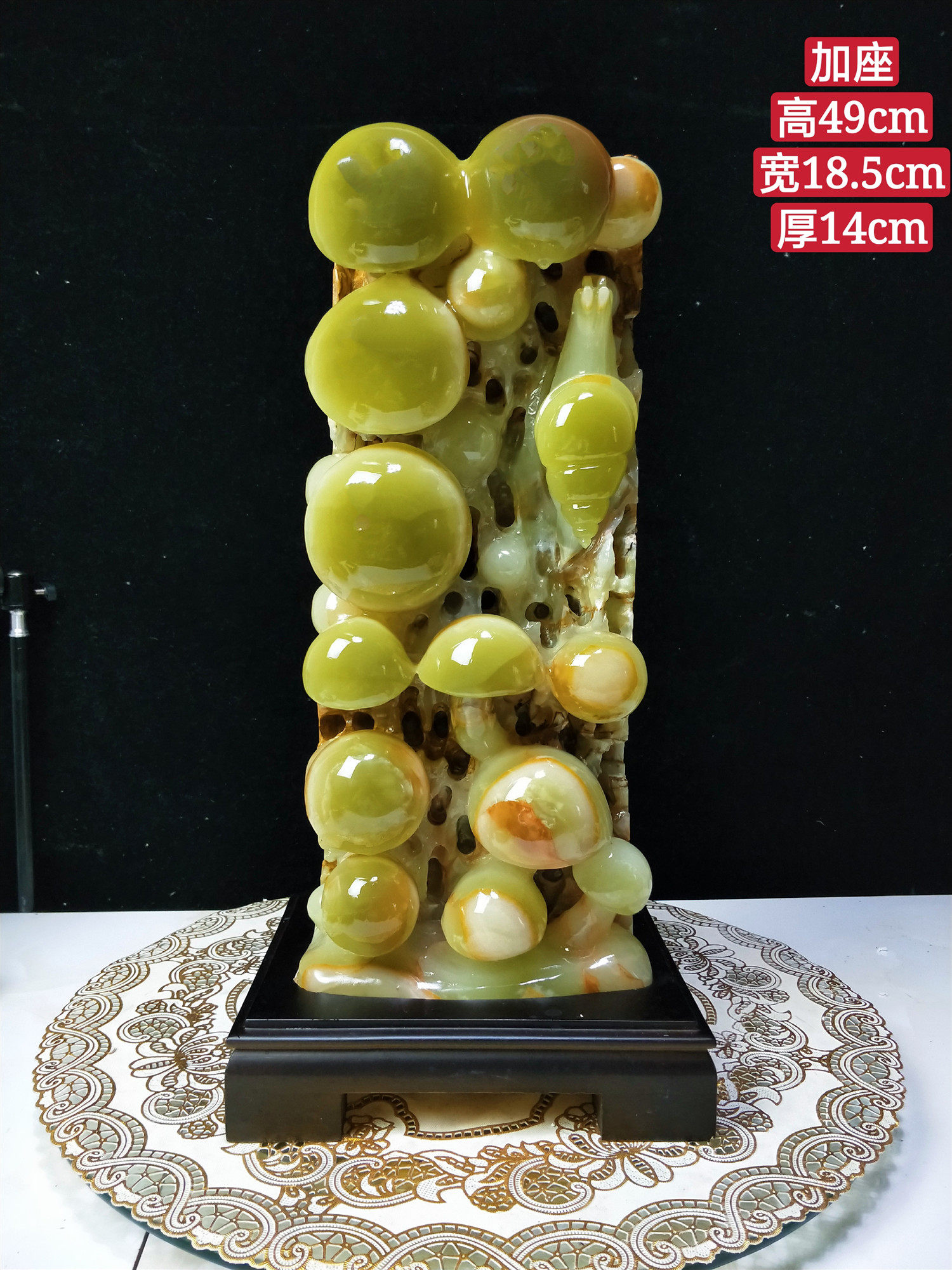 奇石天然玉石阿富汗玉伊朗古青玉原石家居装饰品玄关摆件包邮