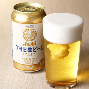 日本进口Asahi朝日啤酒 复活の生 口感醇厚 饮食店人气精酿生啤酒