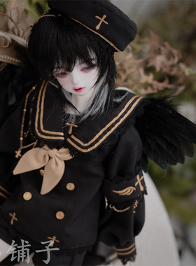 BJD娃衣6分4分【黑十字/圣十字】猫猫小铺子一包邮【年后团】预售